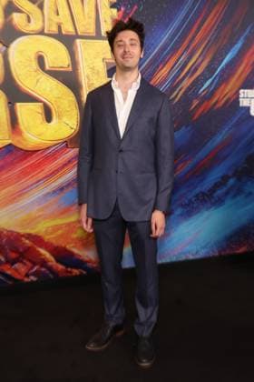 Los Angeles CA July 21: Julian Murray Stern at the premiere of Stuart Fails to Save the Universe at The Academy Museum of Motion Pictures in Los Angeles on July 21, 2026. Credit: USA - ZUMAa123 20260721_zaa_a123_374 Copyright: xAdMediax