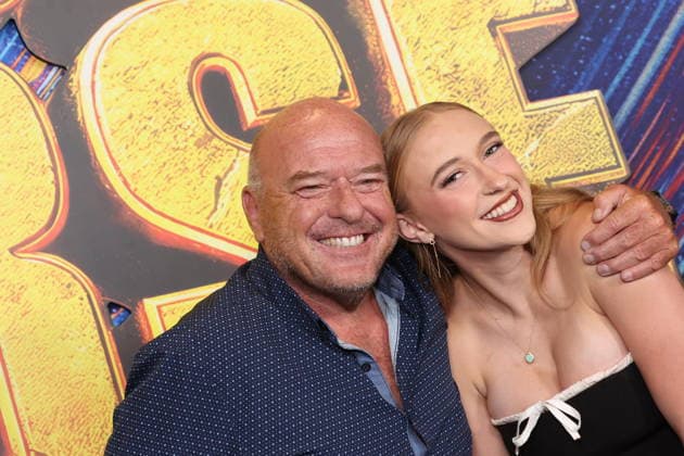 Los Angeles CA July 21: Zoe Norris and Dean Norris at the premiere of Stuart Fails to Save the Universe at The Academy Museum of Motion Pictures in Los Angeles on July 21, 2026. Credit: USA - ZUMAa123 20260721_zaa_a123_388 Copyright: xAdMediax