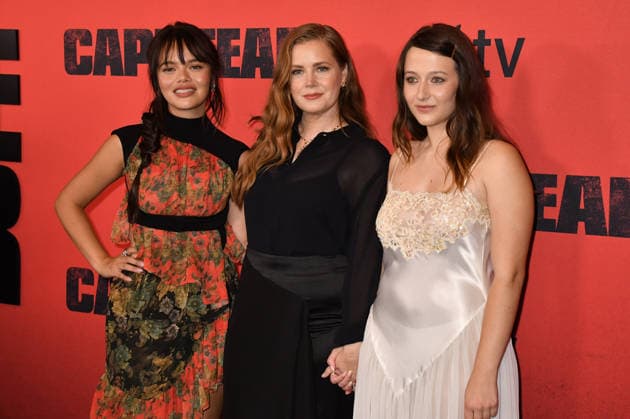 Season Finale of Cape Fear: On Edge in New York NEW YORK, NY JULY 21 Malia Pyles, Amy Adams, and Lily Collias at the Apple TV *Cape Fear* Finale Event on July 21, 2026, at the DGA Theater in New York City. Credit: Jack Fycke, AdMedia 458453, July 21, 2026, New York, New York City  Copyright: xAdMediax STAR_458453_017