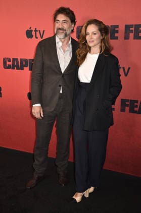 Season Finale of Cape Fear: On Edge in New York NEW YORK, NY JULY 21 Javier Bardem and Margarita Levieva at the Apple TV *Cape Fear* Finale Event on July 21, 2026, at the DGA Theater in New York City. Credit: Jack Fycke, AdMedia 458453, July 21, 2026, New York, New York City  Copyright: xAdMediax STAR_458453_055
