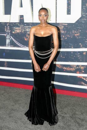 NEW YORK, NY- JULY 21: Anita-Joy Uwajeh at STARZ s Fightland New York Premiere on July 21, 2026 in New York City. Copyright: xCamaraxPorterx xAdMediax