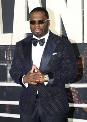 NEW YORK, NY- JULY 21: Curtis 50 Cent Jackson at STARZ s Fightland New York Premiere on July 21, 2026 in New York City. Copyright: xCamaraxPorterx xAdMediax