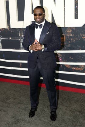 NEW YORK, NY- JULY 21: Curtis 50 Cent Jackson at STARZ s Fightland New York Premiere on July 21, 2026 in New York City. Copyright: xCamaraxPorterx xAdMediax