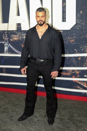 NEW YORK, NY- JULY 21: New York, NY- July 21: Howard Charles at STARZ Fightland Premiere. at STARZ s Fightland New York Premiere on July 21, 2026 in New York City. Copyright: xCamaraxPorterx xAdMediax