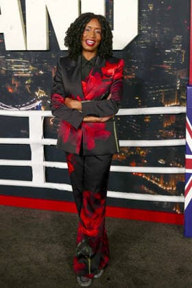 NEW YORK, NY- JULY 21: Kathryn Busby at STARZ s Fightland New York Premiere on July 21, 2026 in New York City. Copyright: xCamaraxPorterx xAdMediax
