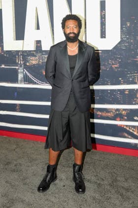 NEW YORK, NY- JULY 21: Nicholas Pinnock at STARZ s Fightland New York Premiere on July 21, 2026 in New York City. Copyright: xCamaraxPorterx xAdMediax