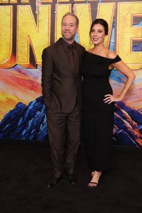 Los Angeles CA July 21: Kevin Sussman and Addie Hall at the premiere of Stuart Fails to Save the Universe at The Academy Museum of Motion Pictures in Los Angeles on July 21, 2026. Copyright: xAdMediax xMediaPunchx