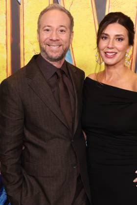 Los Angeles CA July 21: Kevin Sussman and Addie Hall at the premiere of Stuart Fails to Save the Universe at The Academy Museum of Motion Pictures in Los Angeles on July 21, 2026. Copyright: xAdMediax xMediaPunchx