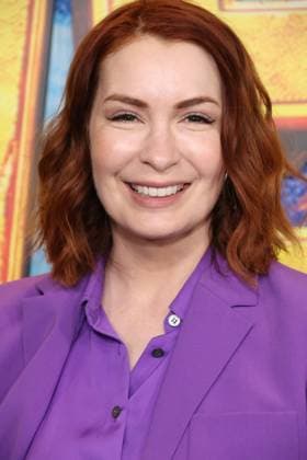 Los Angeles CA July 21: Felicia Day at the premiere of Stuart Fails to Save the Universe at The Academy Museum of Motion Pictures in Los Angeles on July 21, 2026. Copyright: xAdMediax xMediaPunchx