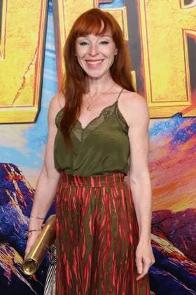 Los Angeles CA July 21: Ruth Connell at the premiere of Stuart Fails to Save the Universe at The Academy Museum of Motion Pictures in Los Angeles on July 21, 2026. Copyright: xAdMediax xMediaPunchx