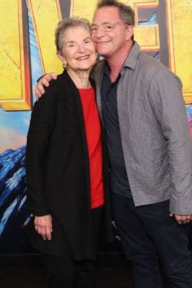 Los Angeles CA July 21: Fran Malina and Joshua Malina at the premiere of Stuart Fails to Save the Universe at The Academy Museum of Motion Pictures in Los Angeles on July 21, 2026. Copyright: xAdMediax xMediaPunchx