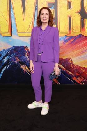 Los Angeles CA July 21: Felicia Day at the premiere of Stuart Fails to Save the Universe at The Academy Museum of Motion Pictures in Los Angeles on July 21, 2026. Copyright: xAdMediax xMediaPunchx
