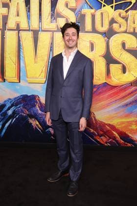 Los Angeles CA July 21: Julian Murray Stern at the premiere of Stuart Fails to Save the Universe at The Academy Museum of Motion Pictures in Los Angeles on July 21, 2026. Copyright: xAdMediax xMediaPunchx