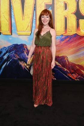 Los Angeles CA July 21: Ruth Connell at the premiere of Stuart Fails to Save the Universe at The Academy Museum of Motion Pictures in Los Angeles on July 21, 2026. Copyright: xAdMediax xMediaPunchx