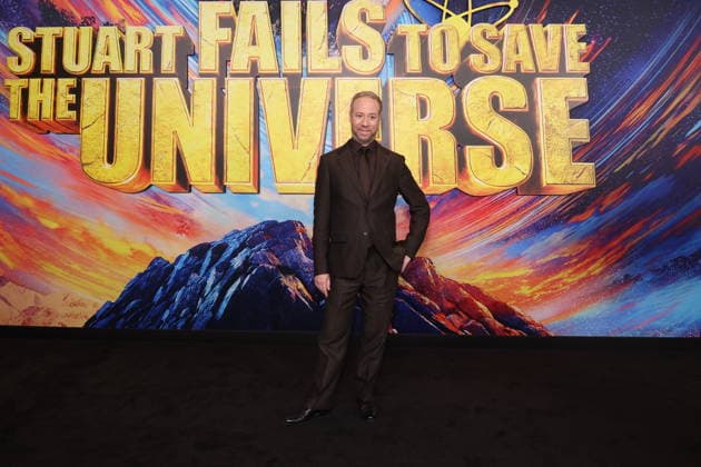 The Premiere of Stuart Fails to Save the Universe Los Angeles CA July 21: Kevin Sussman at the premiere of Stuart Fails to Save the Universe at The Academy Museum of Motion Pictures in Los Angeles on July 21, 2026. Credit: AdMedia EDITORIAL USE ONLY  Copyright: xx AdMediax admphotosthree007470
