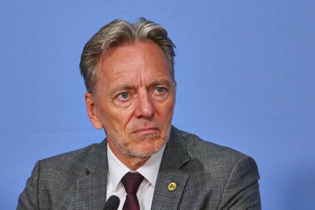 Berlin, Deutschland, 21.07.2026: Haus der Bundespressekonferenz: Bundeslagebild Sexualdelikte zum Nachteil von Kindern und Jugendlichen 2025: Holger Münch, Präsident des Bundeskriminalamtes (BKA) *** Berlin, Germany, July 21, 2026, Federal Press Conference Center, Federal Situation Report on Sexual Offenses Against Children and Adolescents in 2025, Holger Münch, President of the Federal Criminal Police Office (BKA) Copyright: xdtsxNachrichtenagenturx dts_128079