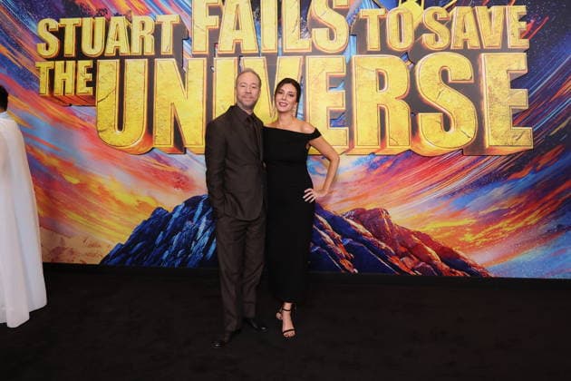 The Premiere of Stuart Fails to Save the Universe Los Angeles CA July 21: Kevin Sussman and Addie Hall at the premiere of Stuart Fails to Save the Universe at The Academy Museum of Motion Pictures in Los Angeles on July 21, 2026. Credit: AdMedia EDITORIAL USE ONLY  Copyright: xx AdMediax admphotosthree007438