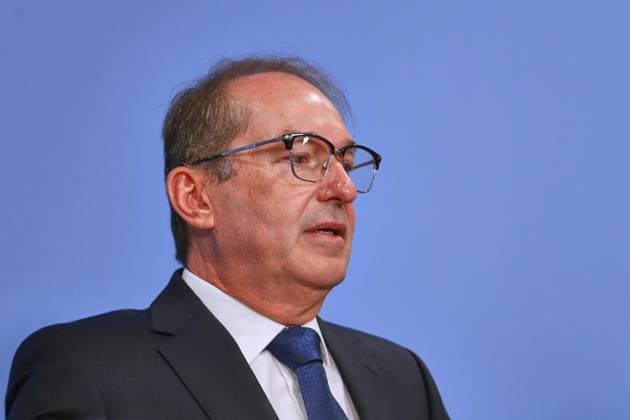 Berlin, Deutschland, 21.07.2026: Haus der Bundespressekonferenz: Bundeslagebild Sexualdelikte zum Nachteil von Kindern und Jugendlichen 2025: Bundesminister des Innern Alexander Dobrindt (CSU) *** Berlin, Germany, July 21, 2026 Federal Press Conference Building Federal Overview of Sexual Offenses Against Children and Adolescents in 2025 Federal Minister of the Interior Alexander Dobrindt (CSU) Copyright: xdtsxNachrichtenagenturx dts_128128