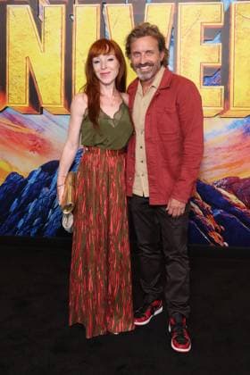 The Premiere of Stuart Fails to Save the Universe Los Angeles CA July 21: Ruth Connell and Rob Benedict at the premiere of Stuart Fails to Save the Universe at The Academy Museum of Motion Pictures in Los Angeles on July 21, 2026. Credit: AdMedia EDITORIAL USE ONLY  Copyright: xx AdMediax admphotosthree007412