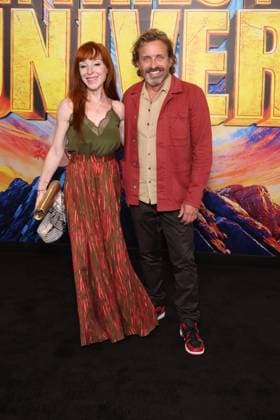 The Premiere of Stuart Fails to Save the Universe Los Angeles CA July 21: Ruth Connell and Rob Benedict at the premiere of Stuart Fails to Save the Universe at The Academy Museum of Motion Pictures in Los Angeles on July 21, 2026. Credit: AdMedia EDITORIAL USE ONLY  Copyright: xx AdMediax admphotosthree007424