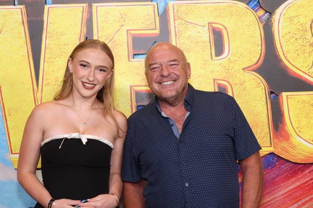 The Premiere of Stuart Fails to Save the Universe Los Angeles CA July 21: Zoe Norris and Dean Norris at the premiere of Stuart Fails to Save the Universe at The Academy Museum of Motion Pictures in Los Angeles on July 21, 2026. Credit: AdMedia EDITORIAL USE ONLY  Copyright: xx AdMediax admphotosthree007428