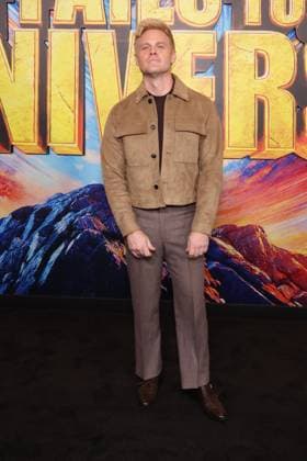 Los Angeles CA July 21: Tommy Walker at the premiere of Stuart Fails to Save the Universe at The Academy Museum of Motion Pictures in Los Angeles on July 21, 2026. Copyright: xAdMediax xMediaPunchx
