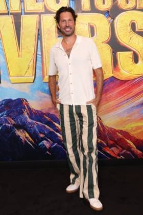 Los Angeles CA July 21: Brian Thomas Smith at the premiere of Stuart Fails to Save the Universe at The Academy Museum of Motion Pictures in Los Angeles on July 21, 2026. Copyright: xAdMediax xMediaPunchx