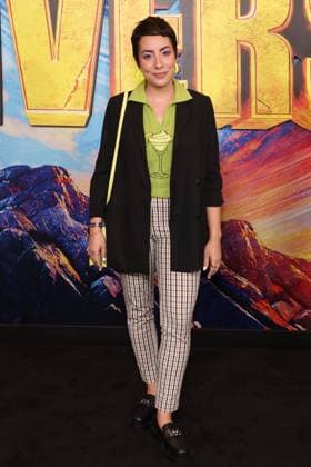 Los Angeles CA July 21: Marissa Rivera at the premiere of Stuart Fails to Save the Universe at The Academy Museum of Motion Pictures in Los Angeles on July 21, 2026. Copyright: xAdMediax xMediaPunchx