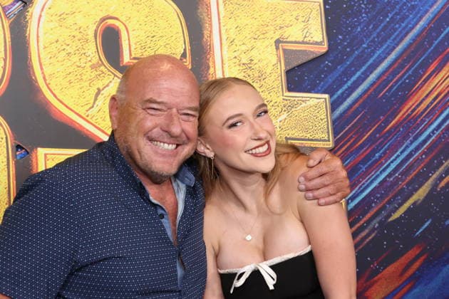The Premiere of Stuart Fails to Save the Universe Los Angeles CA July 21: Zoe Norris and Dean Norris at the premiere of Stuart Fails to Save the Universe at The Academy Museum of Motion Pictures in Los Angeles on July 21, 2026. Credit: AdMedia EDITORIAL USE ONLY  Copyright: xx AdMediax admphotosthree007398