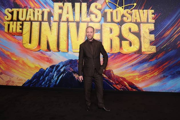 The Premiere of Stuart Fails to Save the Universe Los Angeles CA July 21: Kevin Sussman at the premiere of Stuart Fails to Save the Universe at The Academy Museum of Motion Pictures in Los Angeles on July 21, 2026. Credit: AdMedia EDITORIAL USE ONLY  Copyright: xx AdMediax admphotosthree007430