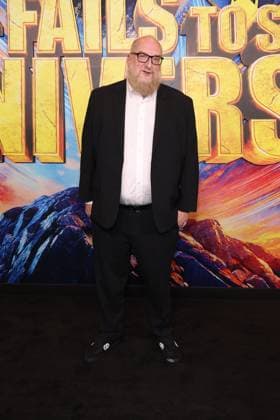 Los Angeles CA July 21: Brian Posehn at the premiere of Stuart Fails to Save the Universe at The Academy Museum of Motion Pictures in Los Angeles on July 21, 2026. Copyright: xAdMediax xMediaPunchx