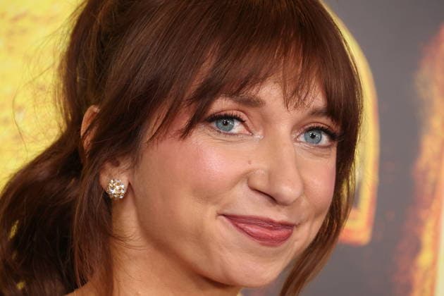 Los Angeles CA July 21: Lauren Lapkus at the premiere of Stuart Fails to Save the Universe at The Academy Museum of Motion Pictures in Los Angeles on July 21, 2026. Copyright: xAdMediax xMediaPunchx