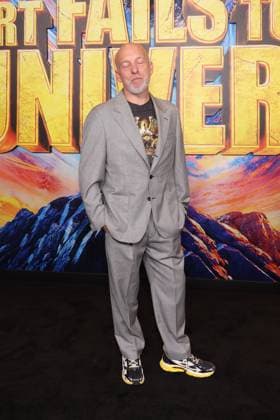 Los Angeles CA July 21: Zak Penn at the premiere of Stuart Fails to Save the Universe at The Academy Museum of Motion Pictures in Los Angeles on July 21, 2026. Copyright: xAdMediax xMediaPunchx