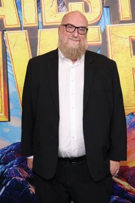 Los Angeles CA July 21: Brian Posehn at the premiere of Stuart Fails to Save the Universe at The Academy Museum of Motion Pictures in Los Angeles on July 21, 2026. Copyright: xAdMediax xMediaPunchx