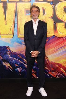 Los Angeles CA July 21: Chuck Lorre at the premiere of Stuart Fails to Save the Universe at The Academy Museum of Motion Pictures in Los Angeles on July 21, 2026. Copyright: xAdMediax xMediaPunchx