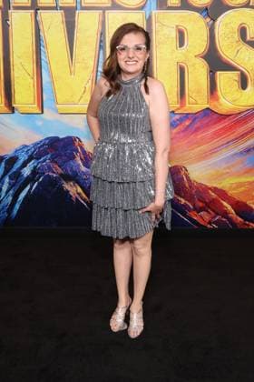 Los Angeles CA July 21:Tal Anderson at the premiere of Stuart Fails to Save the Universe at The Academy Museum of Motion Pictures in Los Angeles on July 21, 2026. Copyright: xAdMediax xMediaPunchx