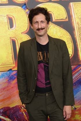 Los Angeles CA July 21: David Magidoff at the premiere of Stuart Fails to Save the Universe at The Academy Museum of Motion Pictures in Los Angeles on July 21, 2026. Copyright: xAdMediax xMediaPunchx