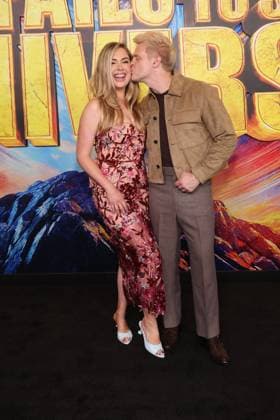 Los Angeles CA July 21: Julia Dennis and Tommy Walker at the premiere of Stuart Fails to Save the Universe at The Academy Museum of Motion Pictures in Los Angeles on July 21, 2026. Copyright: xAdMediax xMediaPunchx