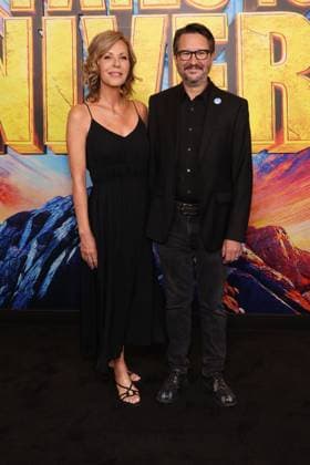 Los Angeles CA July 21: Anne Wheaton and Wil Wheaton at the premiere of Stuart Fails to Save the Universe at The Academy Museum of Motion Pictures in Los Angeles on July 21, 2026. Copyright: xAdMediax xMediaPunchx