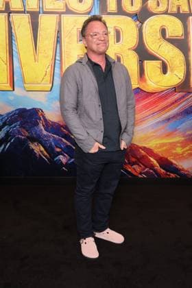 Los Angeles CA July 21: Joshua Malina at the premiere of Stuart Fails to Save the Universe at The Academy Museum of Motion Pictures in Los Angeles on July 21, 2026. Copyright: xAdMediax xMediaPunchx