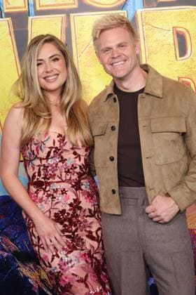 Los Angeles CA July 21: Julia Dennis and Tommy Walker at the premiere of Stuart Fails to Save the Universe at The Academy Museum of Motion Pictures in Los Angeles on July 21, 2026. Copyright: xAdMediax xMediaPunchx