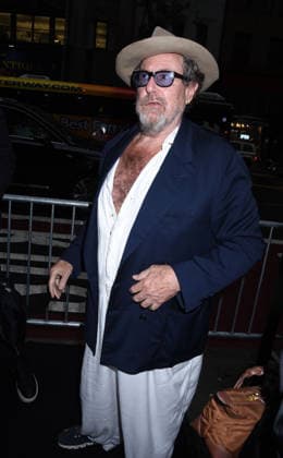 Julian Schnabel at the Cape Fear New York Screening at the DGA Theater on July 21, 2026 In New York city. Featuring: Julian Schnabel Where: New York City, New York, United States When: 21 Jul 2026 Credit: Darla Khazei INSTARimages EDITORIAL USE ONLY. NOT FOR USE BY NEWSPAPERS BASED IN THE UK. Copyright: xx instar55869628