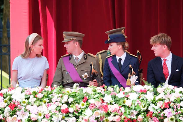 RECORD DATE NOT STATED Belgium s National Day 2026: Princess Eleonore of Belgium, Prince Emmanuel of Belgium, Princess Elisabeth of Belgium, Duchess of Brabant, and Prince Gabriel R of Belgium attend Belgium s National Day on July 21, 2026, in Brussels, Belgium’s National Day on July 21 commemorates the coronation of King Leopold I as the country’s first monarch in 1831, when he swore allegiance to the constitution and established Belgium’s constitutional monarchy following the Belgian Revolution of 1830. Although the holiday was originally celebrated on September 27 to mark the expulsion of Dutch forces, it was officially moved to July 21 and first observed on that date in 1890. Brussels, Quartier Royal, Brussels-Capital, Belgium  Copyright: xMonassexT Andia.frx 462784
