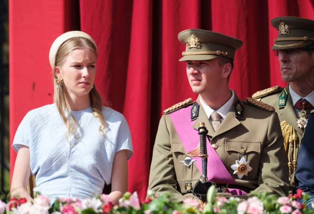 RECORD DATE NOT STATED Belgium s National Day 2026: Princess Eleonore L of Belgium and Prince Emmanuel R of Belgium attend Belgium s National Day on July 21, 2026, in Brussels, Belgium. Belgium s National Day on July 21 commemorates the coronation of King Leopold I as the country s first monarch in 1831, when he swore allegiance to the constitution and established Belgium’s constitutional monarchy following the Belgian Revolution of 1830. Although the holiday was originally celebrated on September 27 to mark the expulsion of Dutch forces, it was officially moved to July 21 and first observed on that date in 1890. Brussels, Quartier Royal, Brussels-Capital Region, Belgium  Copyright: xMonassexT Andia.frx 462794