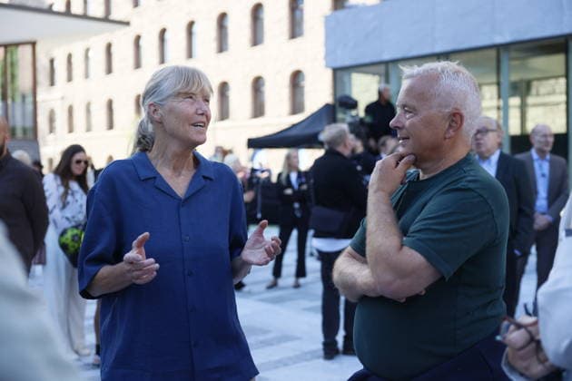 22. juli markering ved minnesmerket i Regjeringskvartalet Oslo 20260722. Knut storberget under markeringen. 22. juli markering ved minnesmerket ved hoyblokka i Regjeringskvartalet. I ar er det 15 ar siden terrorangrepet hvor 77 mennesker mistet livet i 2011. Foto: Frederik Ringnes NTB Oslo Norge J3S8gTIdO-Y EDITORIAL USE ONLY Ref:_BNCJ3S8gTIdO-Y.jpg *** July 22 commemoration at the memorial in the Government Quarter, Oslo 20260722 Knut Storberget during the commemoration July 22 commemoration at the memorial at the Hoyblokka building in the Government Quarter This year marks 15 years since the terrorist attack in which 77 people lost their lives in 2011. Photo: Frederik Ringnes, NTB, Oslo, Norway. J3S8gTIdO Y EDITORIAL USE ONLY Ref BN  Copyright: xFrederikxRingnesx xNTBx