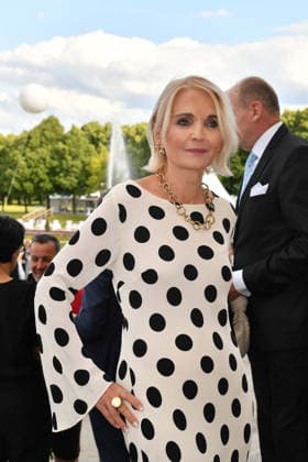 Claudia Gugger-Bessinger Sommerempfang des Bayerischen Landtags 2026 Neuen Schloss Schleißheim München 21. Juli 2026 *** Claudia Gugger Bessinger Summer Reception of the Bavarian State Parliament 2026 New Palace of Schleißheim, Munich, July 21, 2026