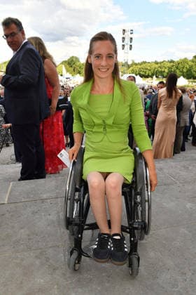 Anna Schaffelhuber Sommerempfang des Bayerischen Landtags 2026 Neuen Schloss Schleißheim München 21. Juli 2026 *** Anna Schaffelhuber, 2026 Summer Reception of the Bavarian State Parliament, New Palace of Schleißheim, Munich, July 21, 2026