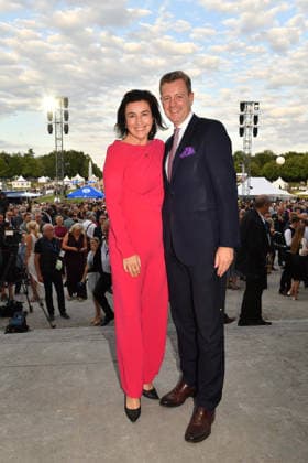Dorothee Bär und Oliver Bär Sommerempfang des Bayerischen Landtags 2026 Neuen Schloss Schleißheim München 21. Juli 2026 *** Dorothee Bär and Oliver Bär, 2026 Summer Reception of the Bavarian State Parliament, New Palace of Schleißheim, Munich, July 21, 2026