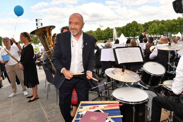 Christian Neureuther Sommerempfang des Bayerischen Landtags 2026 Neuen Schloss Schleißheim München 21. Juli 2026 *** Christian Neureuther, 2026 Summer Reception of the Bavarian State Parliament, New Schleißheim Palace, Munich, July 21, 2026