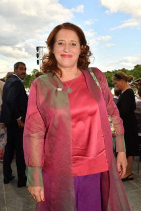 Luise Kinseher Sommerempfang des Bayerischen Landtags 2026 Neuen Schloss Schleißheim München 21. Juli 2026 *** Luise Kinseher, 2026 Summer Reception of the Bavarian State Parliament, New Palace of Schleißheim, Munich, July 21, 2026